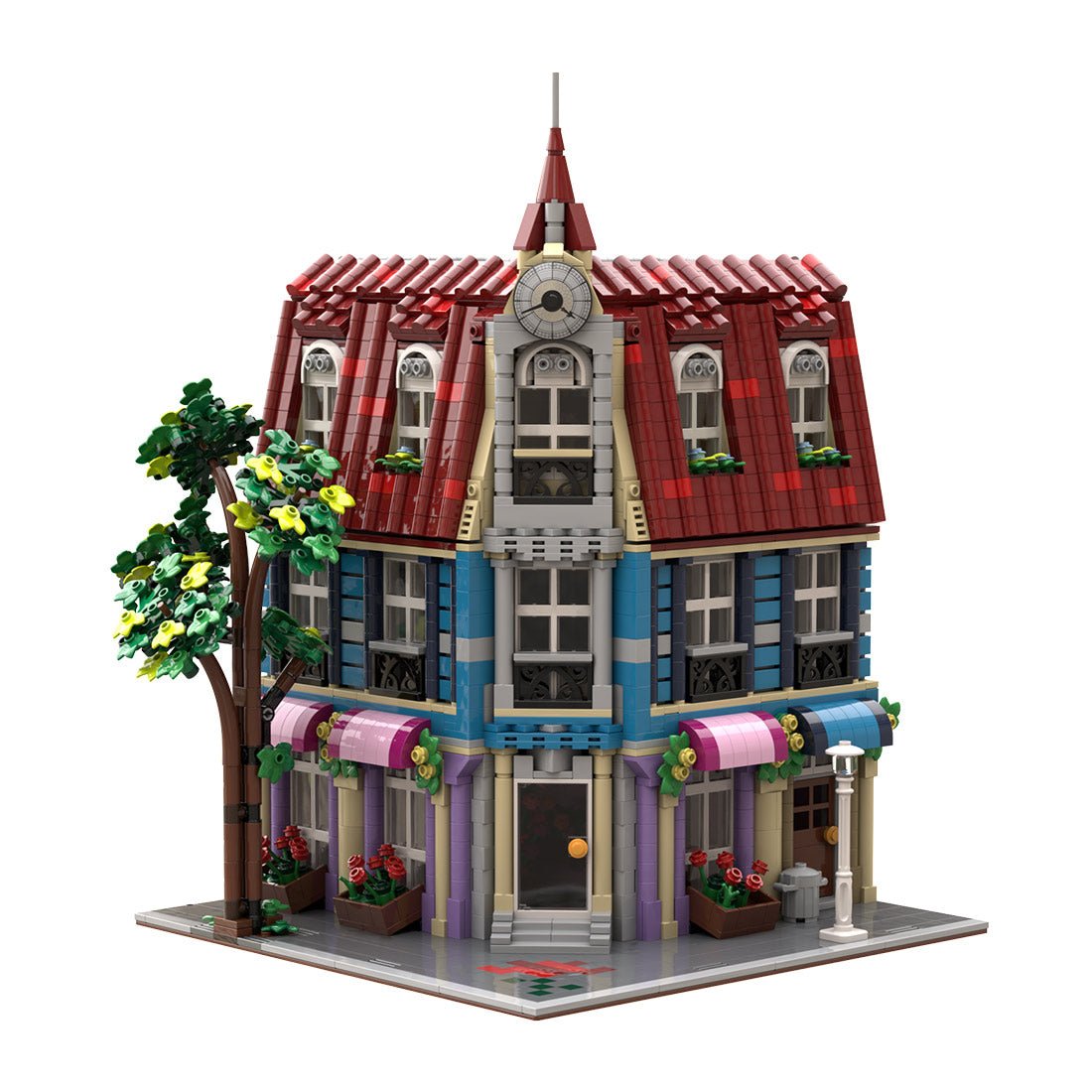MOC-202599 Florist corner Klemmbausteine-LesDiy-Klemmbausteine