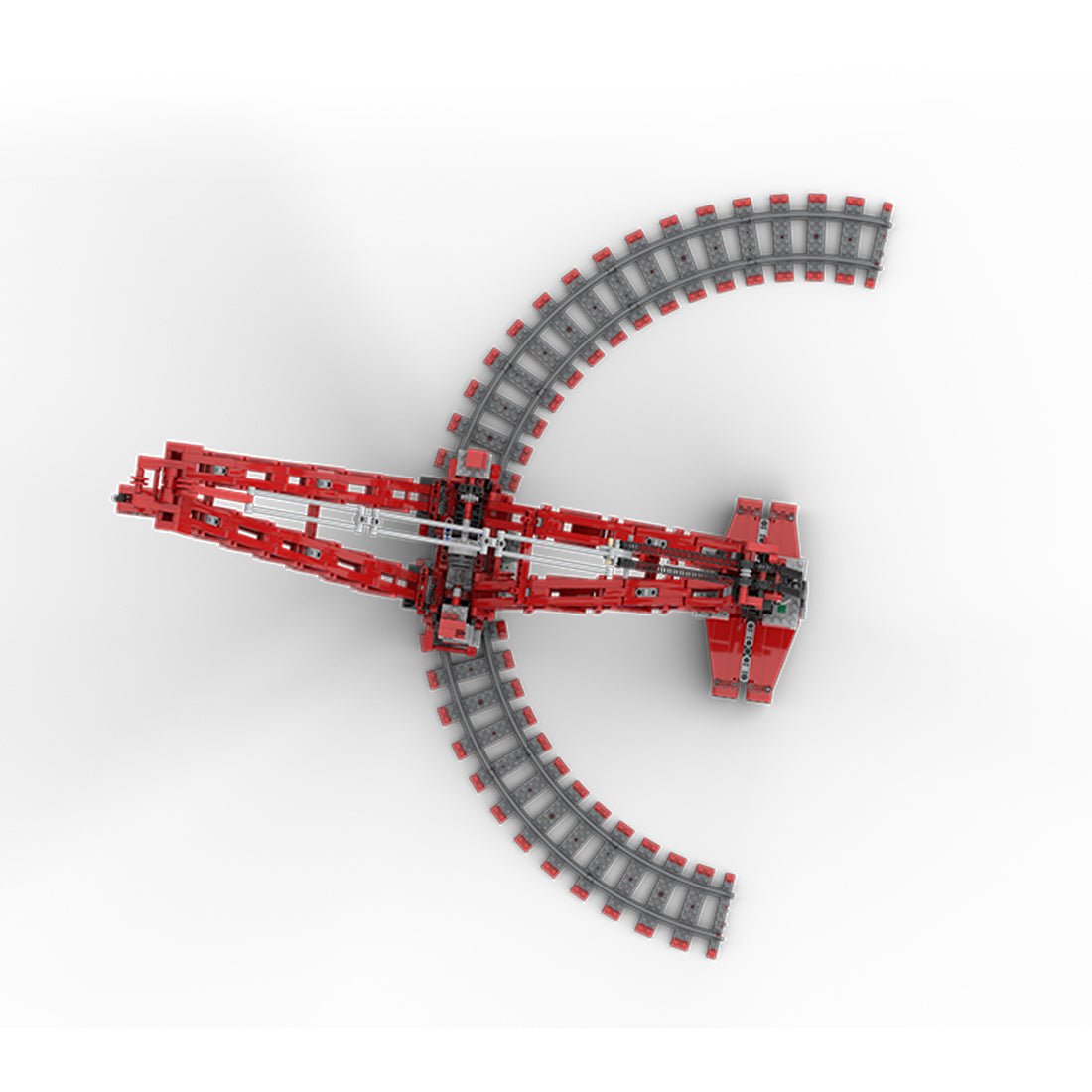 MOC - 202983 Mini Mammoet SK series Klemmbausteine - LesDiyproduct_type##