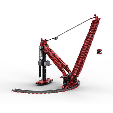 MOC - 202983 Mini Mammoet SK series Klemmbausteine - LesDiyproduct_type##