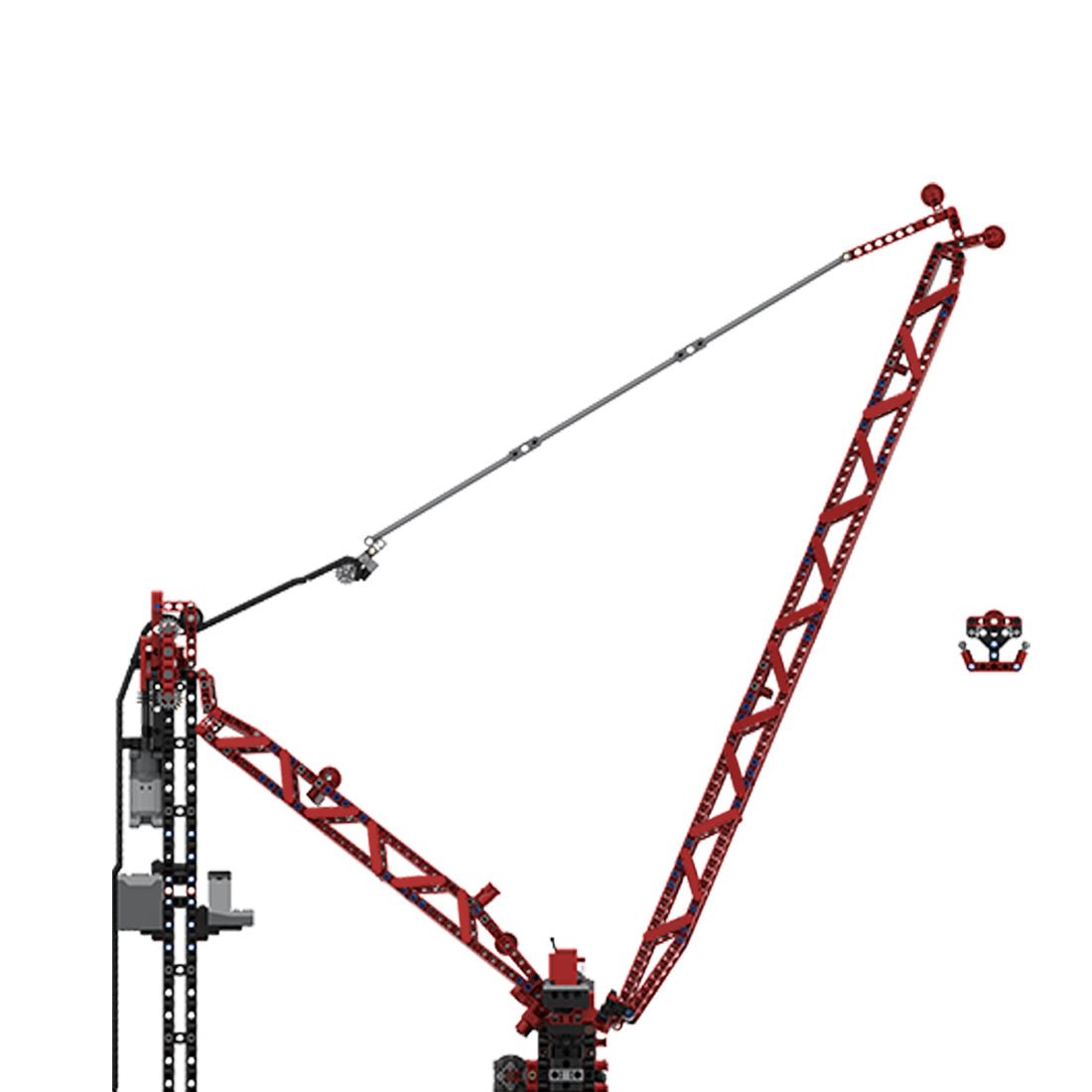 MOC - 202983 Mini Mammoet SK series Klemmbausteine - LesDiyproduct_type##