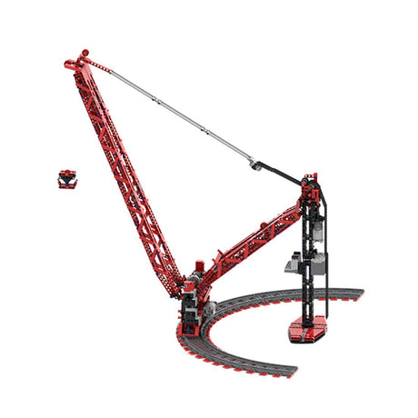 MOC - 202983 Mini Mammoet SK series Klemmbausteine - LesDiyproduct_type##