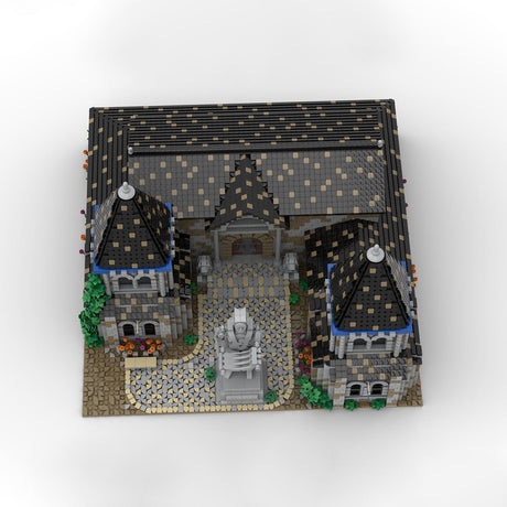 MOC - 203285 Age of Empires - University (Western European) Klemmbausteine - LesDiy - Klemmbausteine