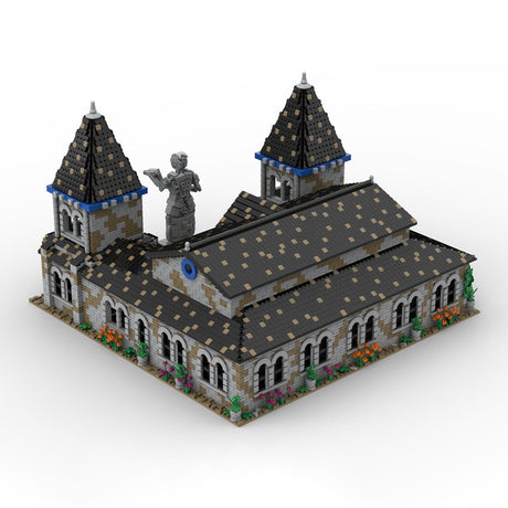 MOC - 203285 Age of Empires - University (Western European) Klemmbausteine - LesDiy - Klemmbausteine