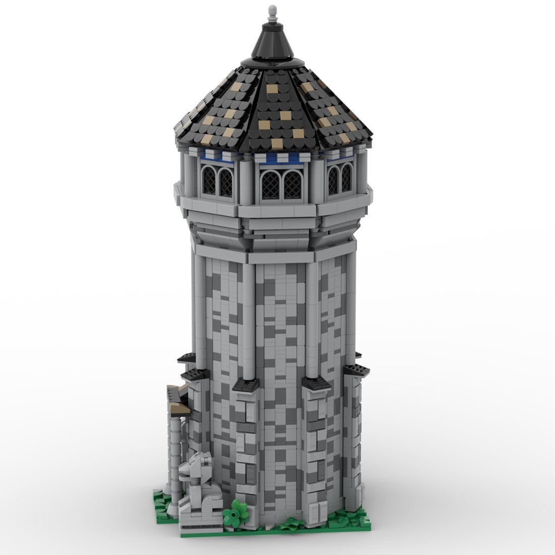 MOC - 203324 Age of Empires - Keep (Western European) Klemmbausteine - LesDiy - Klemmbausteine