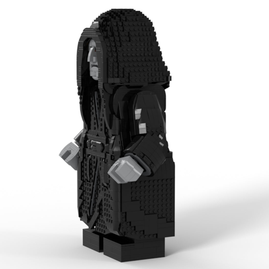 MOC - 203592 Emperor Palpatine Megafigure Klemmbausteine - Original trilogy version - LesDiy - Klemmbausteine