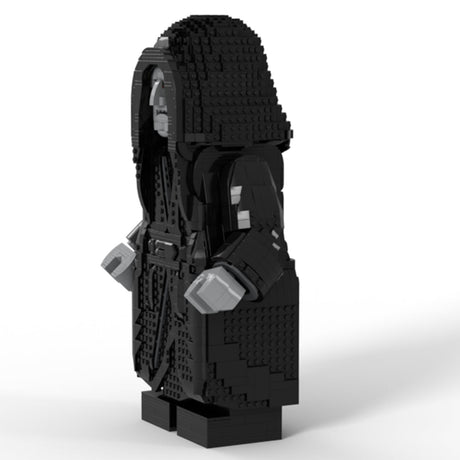 MOC - 203592 Emperor Palpatine Megafigure Klemmbausteine - Original trilogy version - LesDiy - Klemmbausteine