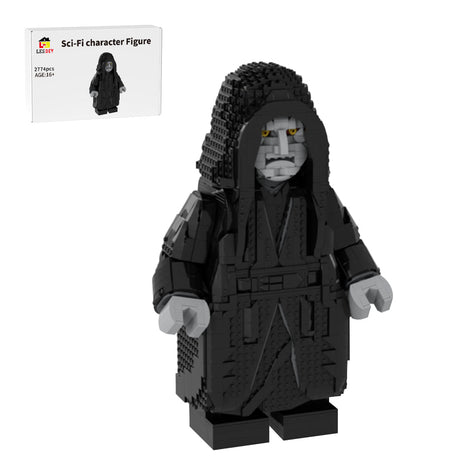 MOC - 203592 Emperor Palpatine Megafigure Klemmbausteine - Original trilogy version - LesDiy - Klemmbausteine