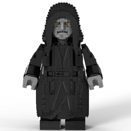 MOC - 203592 Emperor Palpatine Megafigure Klemmbausteine - Original trilogy version - LesDiy - Klemmbausteine