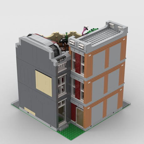 MOC - 203717 Round Corner Tec - Store Klemmbausteine - LesDiy - Klemmbausteine