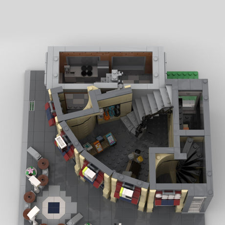 MOC - 203717 Round Corner Tec - Store Klemmbausteine - LesDiy - Klemmbausteine