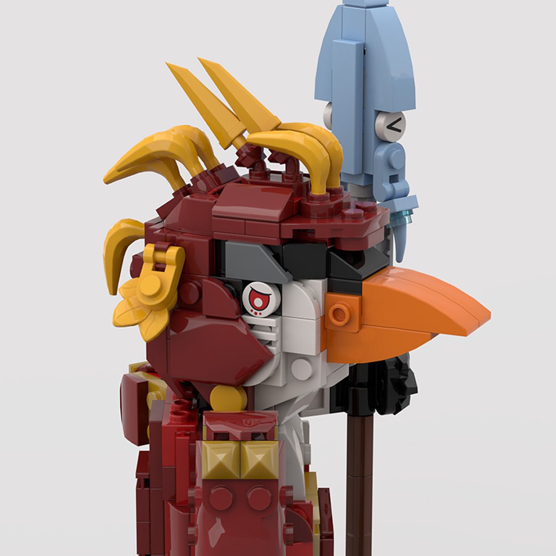 MOC - 203850 The King Penguin's Royal Guard (King Collection part 2/3) Klemmbausteine - LesDiy - Klemmbausteine