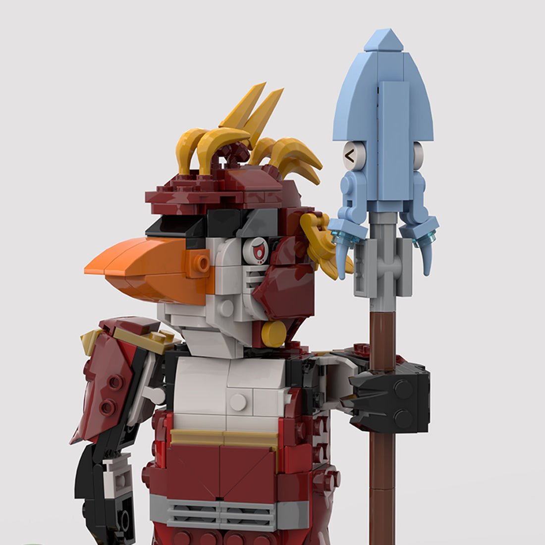 MOC - 203850 The King Penguin's Royal Guard (King Collection part 2/3) Klemmbausteine - LesDiy - Klemmbausteine