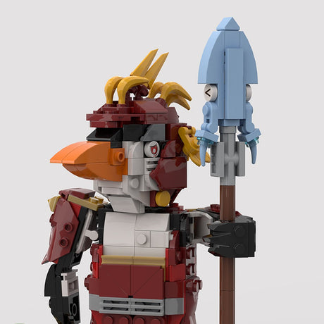 MOC - 203850 The King Penguin's Royal Guard (King Collection part 2/3) Klemmbausteine - LesDiy - Klemmbausteine