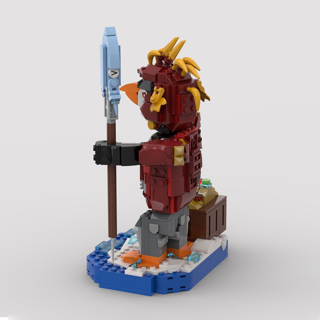 MOC - 203850 The King Penguin's Royal Guard (King Collection part 2/3) Klemmbausteine - LesDiy - Klemmbausteine