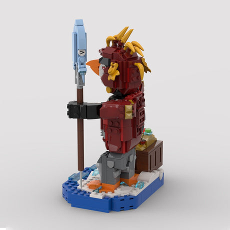 MOC - 203850 The King Penguin's Royal Guard (King Collection part 2/3) Klemmbausteine - LesDiy - Klemmbausteine