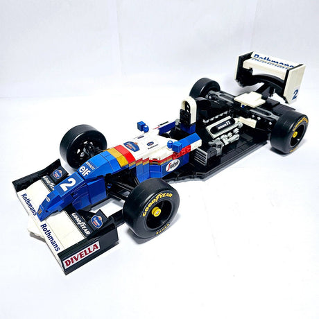 MOC - 204492 Williams FW16 - Ayrton Senna Tribute(4) Klemmbausteine - LesDiy - Klemmbausteine