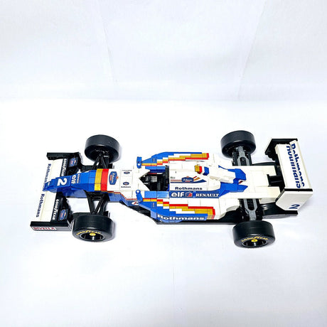 MOC - 204492 Williams FW16 - Ayrton Senna Tribute(4) Klemmbausteine - LesDiy - Klemmbausteine