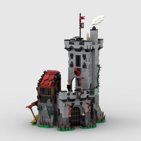 MOC - 205981 Wolfpack Outpost Klemmbausteine - LesDiy - Klemmbausteine