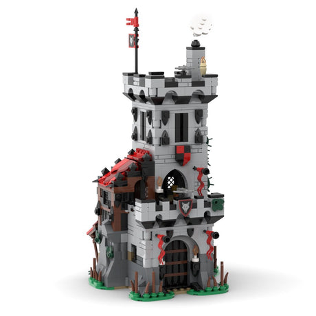 MOC - 205981 Wolfpack Outpost Klemmbausteine - LesDiy - Klemmbausteine