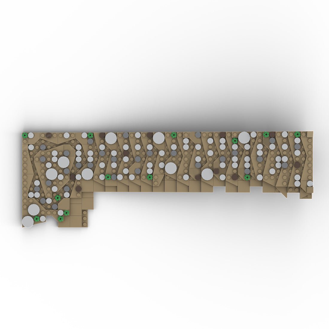 MOC - 206447 Building 01 Castle Hohengeroldseck Klemmbausteine - LesDiy - Klemmbausteine