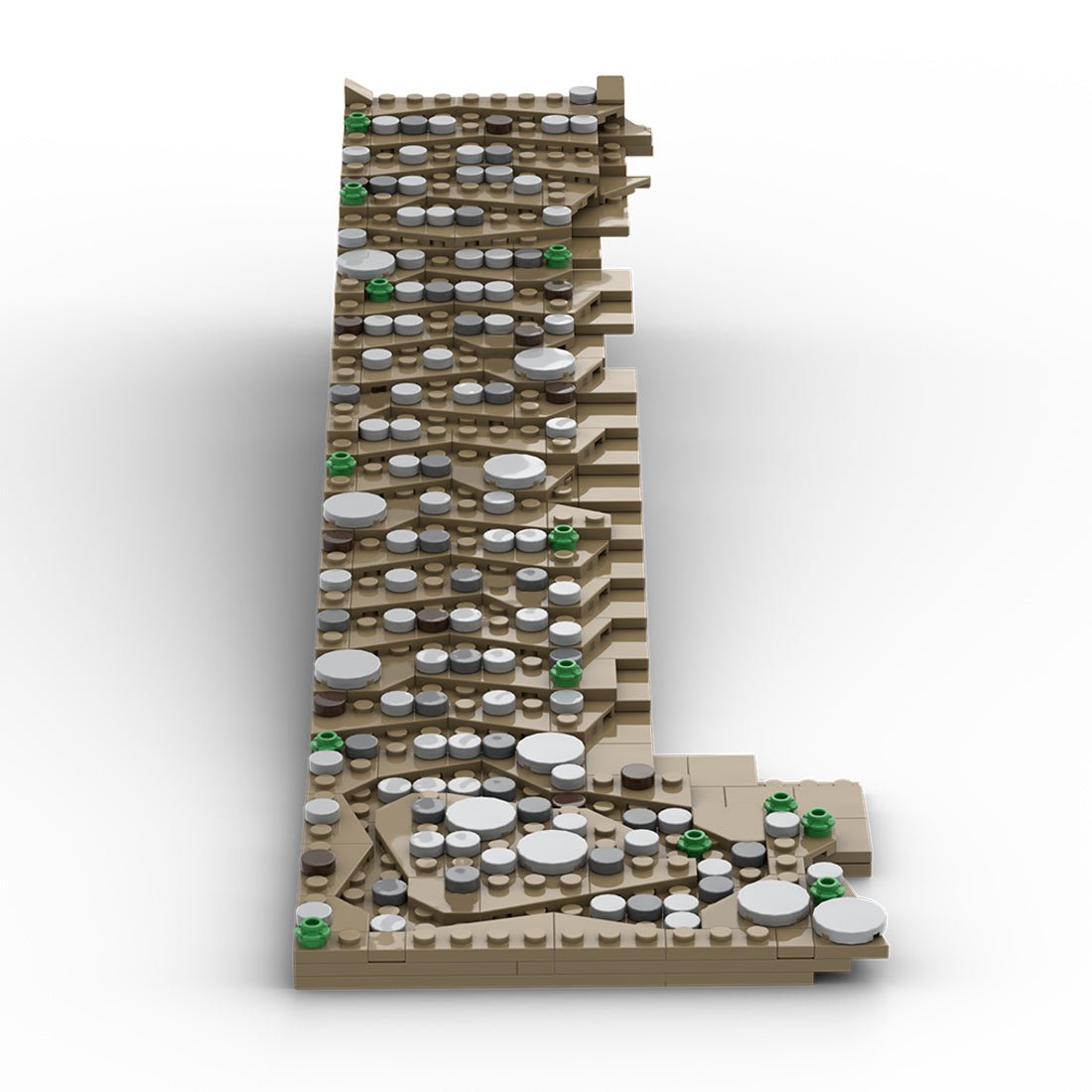 MOC - 206447 Building 01 Castle Hohengeroldseck Klemmbausteine - LesDiy - Klemmbausteine