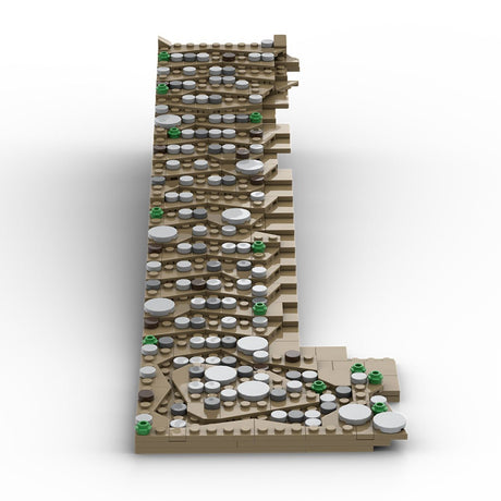 MOC - 206447 Building 01 Castle Hohengeroldseck Klemmbausteine - LesDiy - Klemmbausteine