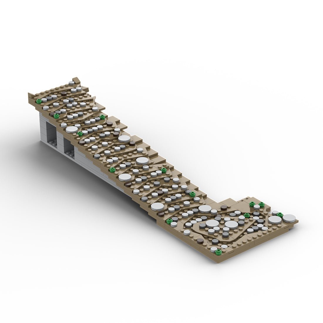 MOC - 206447 Building 01 Castle Hohengeroldseck Klemmbausteine - LesDiy - Klemmbausteine