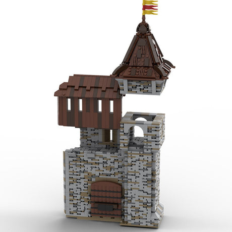 MOC - 206448 Building 02 Castle Hohengeroldseck Klemmbausteine - LesDiy - Klemmbausteine