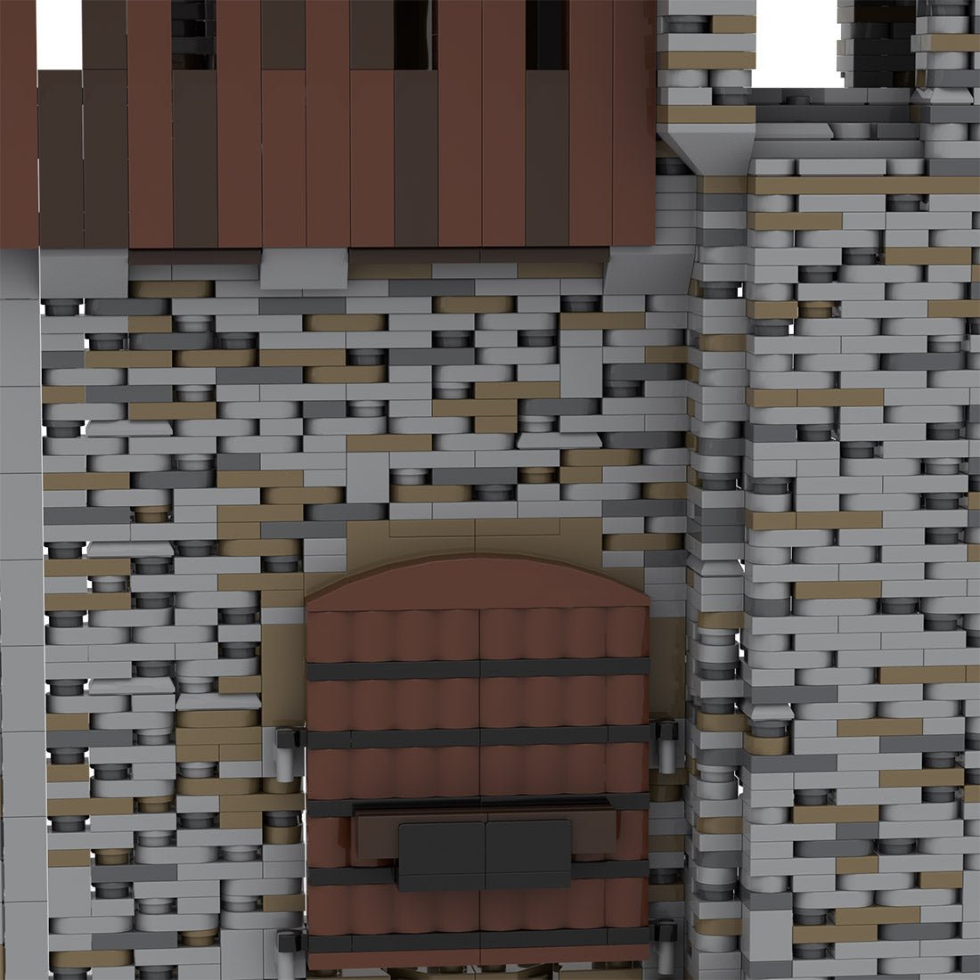 MOC - 206448 Building 02 Castle Hohengeroldseck Klemmbausteine - LesDiy - Klemmbausteine