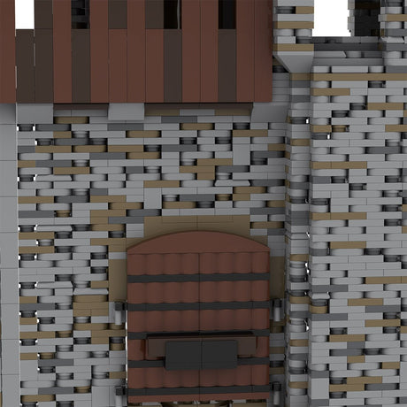 MOC - 206448 Building 02 Castle Hohengeroldseck Klemmbausteine - LesDiy - Klemmbausteine