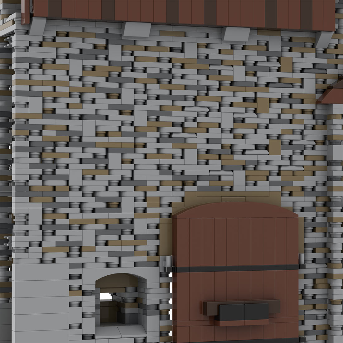 MOC - 206483 Building 03 Castle Hohengeroldseck Klemmbausteine - LesDiy - Klemmbausteine