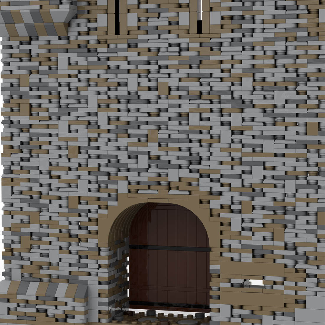 MOC - 206483 Building 03 Castle Hohengeroldseck Klemmbausteine - LesDiy - Klemmbausteine