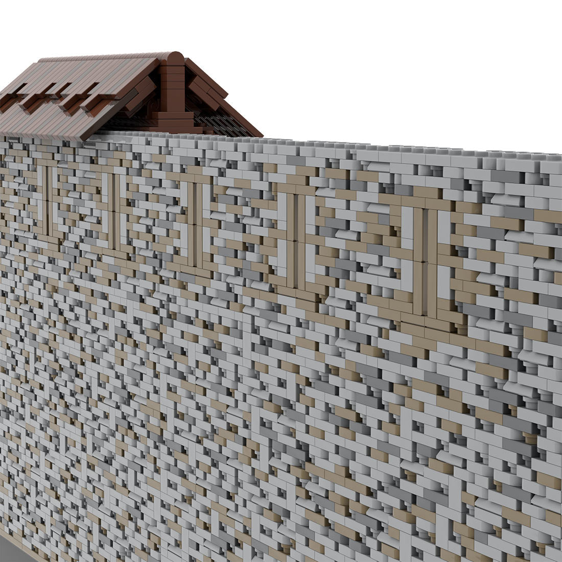 MOC - 206490 Building 04 Castle Hohengeroldseck Klemmbausteine - LesDiy - Klemmbausteine