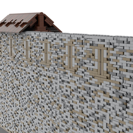 MOC - 206490 Building 04 Castle Hohengeroldseck Klemmbausteine - LesDiy - Klemmbausteine