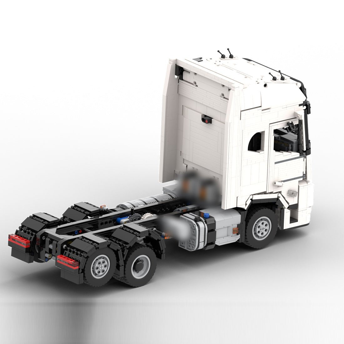 MOC-206814 Volvo FH AERO Heavy Duty Truck Klemmbausteine-LesDiy-Klemmbausteine