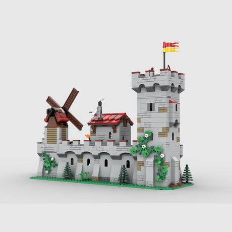 MOC - 206939 Medieval Seaside Market Extra Modules Klemmbausteine - LesDiy - Klemmbausteine