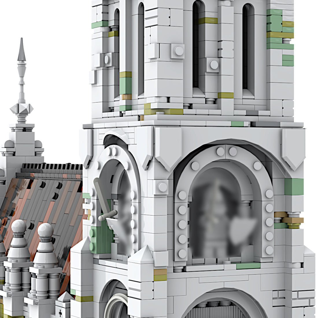 MOC - 207213 Gothic Church Klemmbausteine - LesDiy - Klemmbausteine