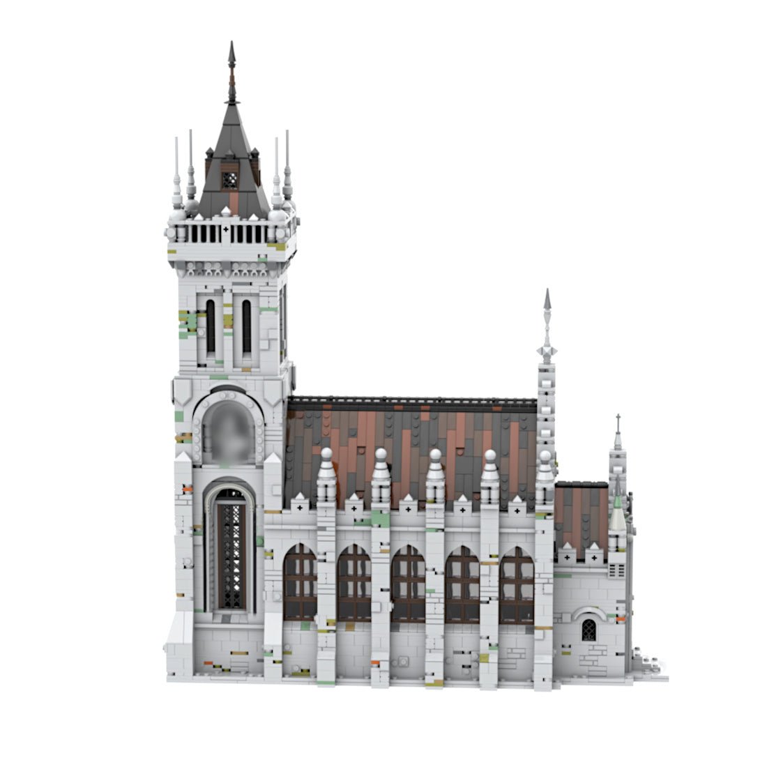 MOC - 207213 Gothic Church Klemmbausteine - LesDiy - Klemmbausteine