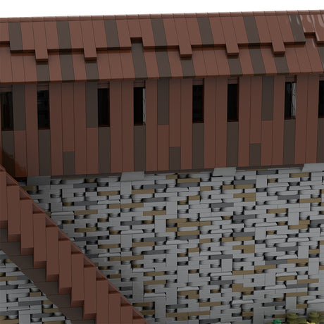 MOC - 207315 Building 05 Castle Hohengeroldseck Klemmbausteine - LesDiy - Klemmbausteine