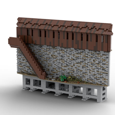 MOC - 207315 Building 05 Castle Hohengeroldseck Klemmbausteine - LesDiy - Klemmbausteine