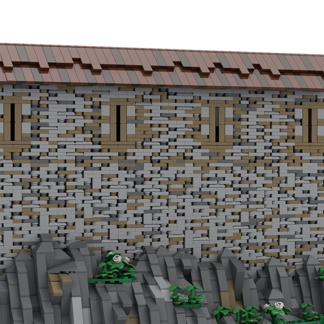 MOC - 207315 Building 05 Castle Hohengeroldseck Klemmbausteine - LesDiy - Klemmbausteine