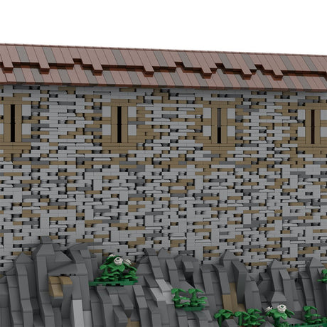 MOC - 207315 Building 05 Castle Hohengeroldseck Klemmbausteine - LesDiy - Klemmbausteine