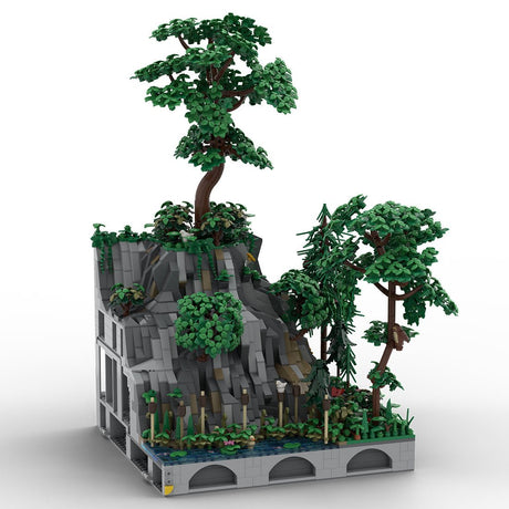 MOC - 207594 A1 Castle Hohengeroldseck Klemmbausteine - LesDiy - Klemmbausteine