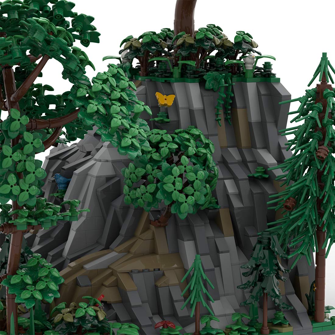 MOC - 207594 A1 Castle Hohengeroldseck Klemmbausteine - LesDiy - Klemmbausteine