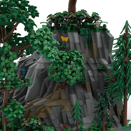 MOC - 207594 A1 Castle Hohengeroldseck Klemmbausteine - LesDiy - Klemmbausteine