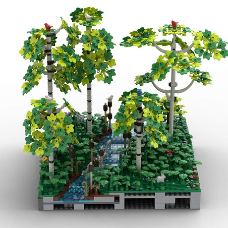 MOC - 207694 A12 Castle Hohengeroldseck Klemmbausteine - LesDiy - Klemmbausteine