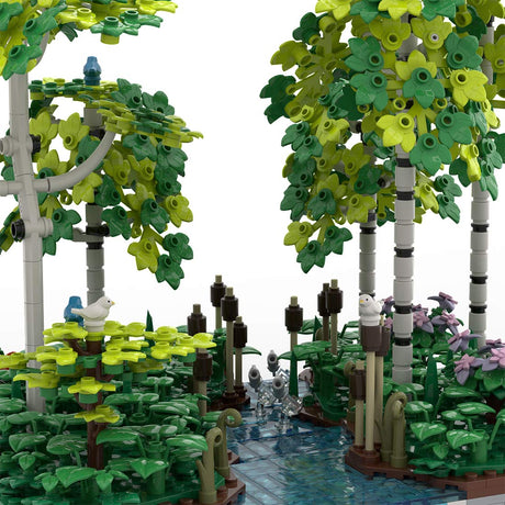 MOC - 207694 A12 Castle Hohengeroldseck Klemmbausteine - LesDiy - Klemmbausteine