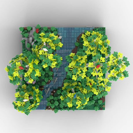 MOC - 207694 A12 Castle Hohengeroldseck Klemmbausteine - LesDiy - Klemmbausteine