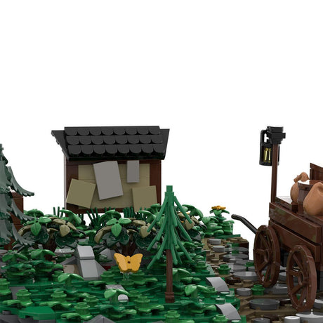 MOC - 207721 A2 Castle Hohengeroldseck Klemmbausteine - LesDiy - Klemmbausteine