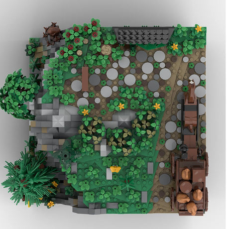 MOC - 207721 A2 Castle Hohengeroldseck Klemmbausteine - LesDiy - Klemmbausteine